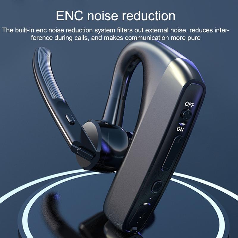 NNEDSZ Wireless Bluetooth Earhook Earphones - Tws Chip - K5C 63120