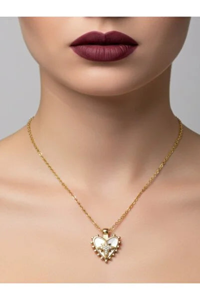 Behram Kalp Kutup Yıldızı Model Zincir Çelik Kolye